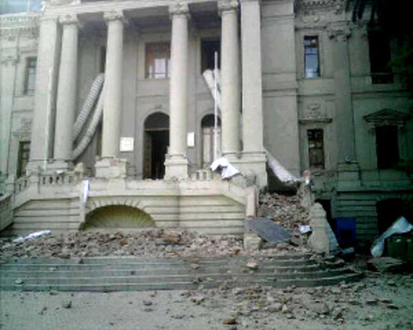 Pais: Chile Magnitud: 8,5 Lugar: Arica Muertes: 25.000