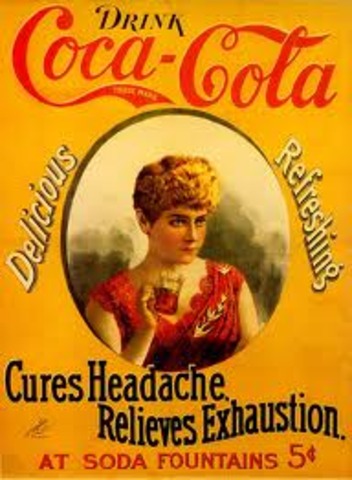 Coca Cola Hires their first spokesperson (hilda clark)