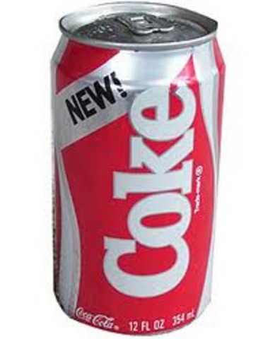 New Coke was made