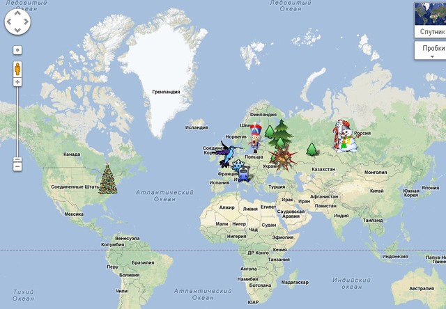 Проект Новогоднее путешествие с Голубой Cтрелой