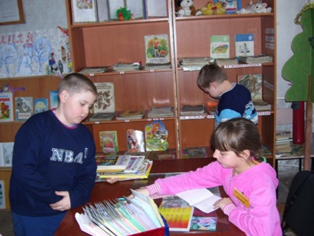 День самоуправления в библиотеке