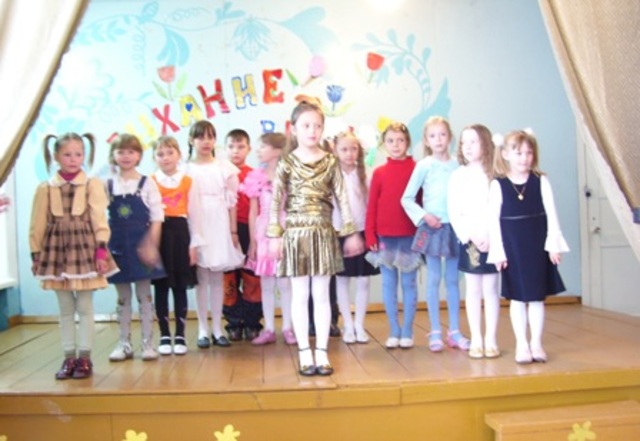 "Дыхание весны" конкусная программа для младших классов