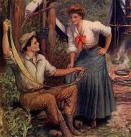 Marries Elizabeth Olive