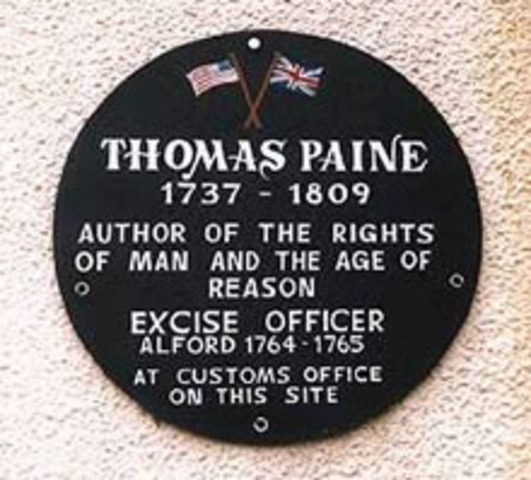 Excise Tax Officer in England