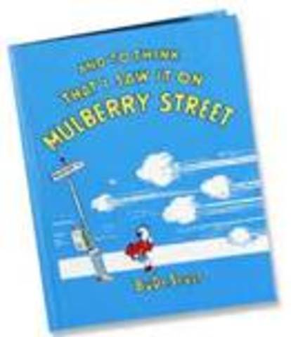 And to Think I Saw It onMullberry Street