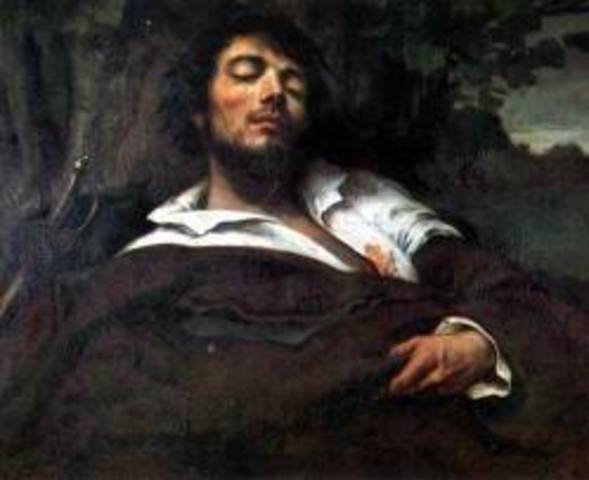 Monet meets Pissaro and Courbet