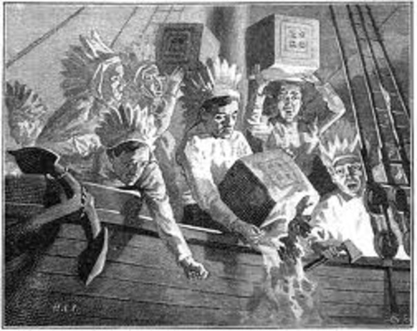 Boston Tea party