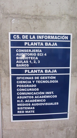 Crece la planta No Docente de la ECI.