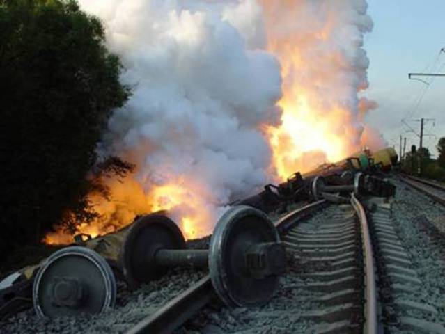 Фосфорная авария под Львовом