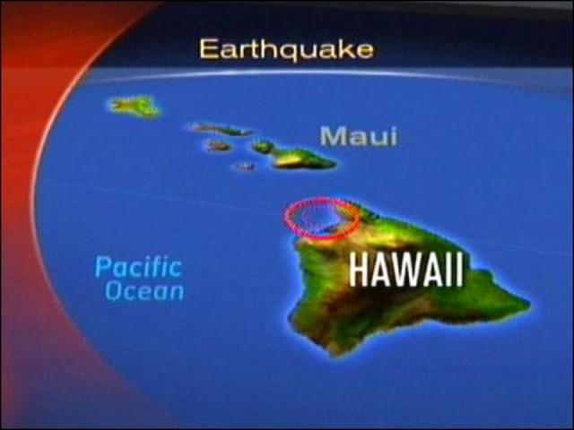 Waves From Canada Earthquake Hit Hawaii