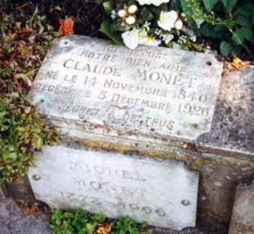 Monet dies at age 86