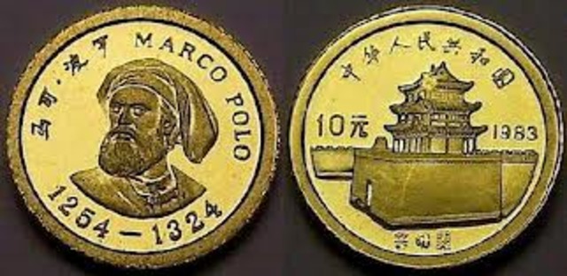 Marco polo in China