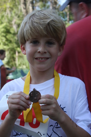 First triathlon