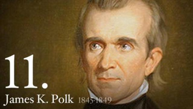 James Polk Elected