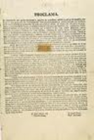 La Proclama de 1763