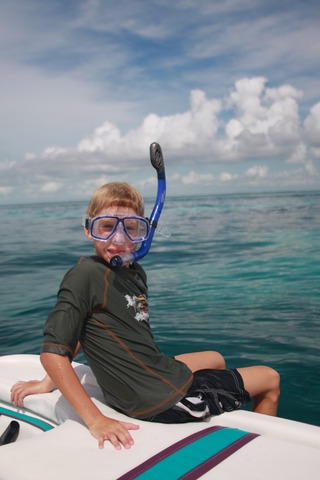 We become scuba divers!