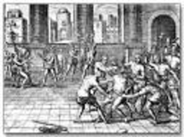 Francisco Pizarro's death.