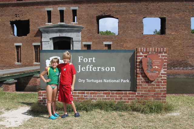 First time to Dry Tortugas!