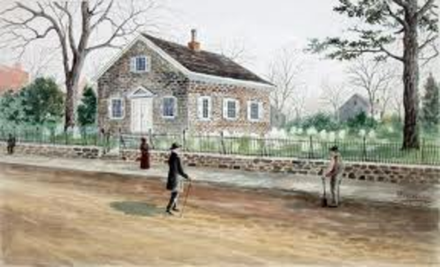 Returns to Philadelphia