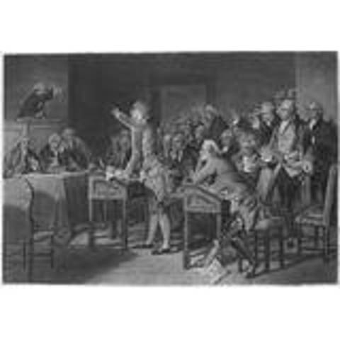 El Congreso Stamp Act