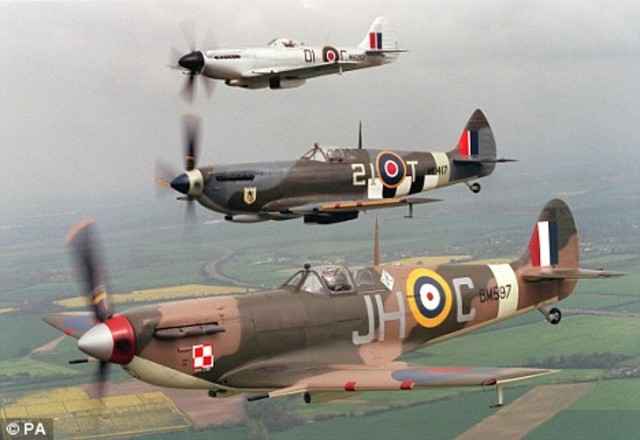 Battle of Britain – Royal Air Force defeats German Air Force to prevent invasion of their island
