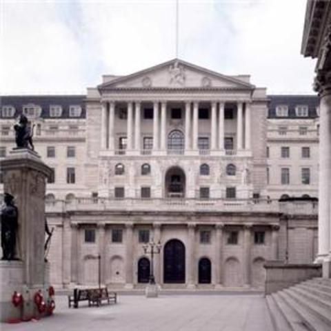 Bank of England founded