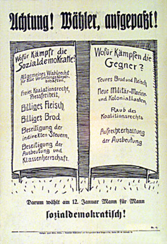 Le SPD 1er parti d'Allemagne