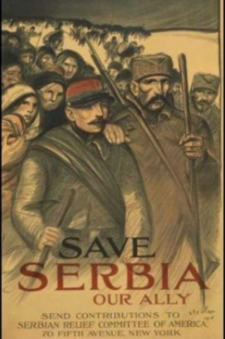 Austria-Hungary Declares War on Serbia