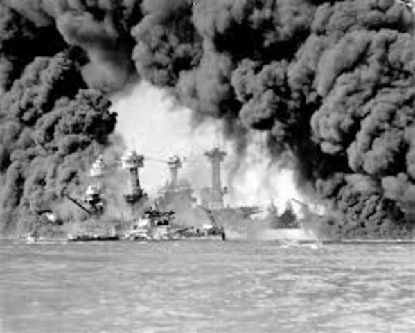 Japan Bombed Pearl Harbor