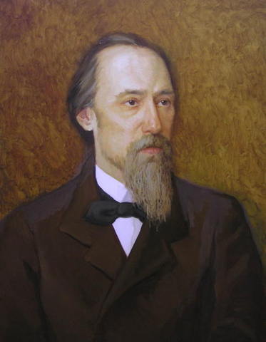 Народився Микола Некрасов