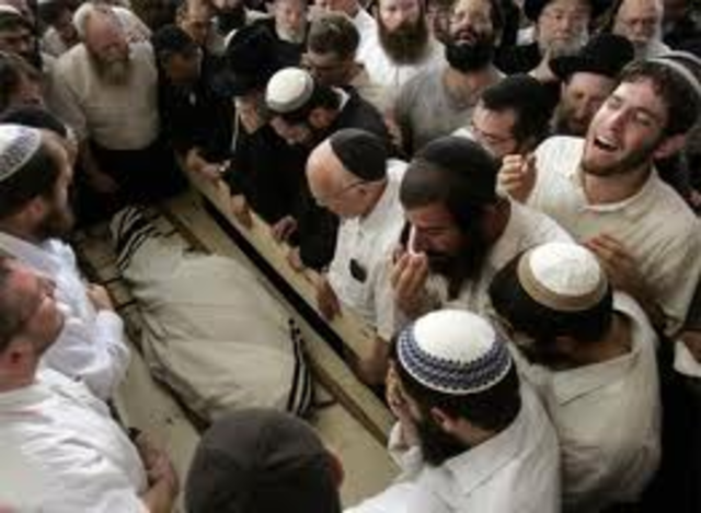 La persecución de los Judios.