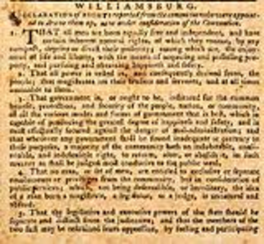 Virginia Declaration of Rights