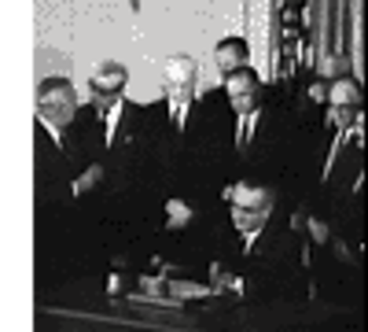 Signing of the Resolution