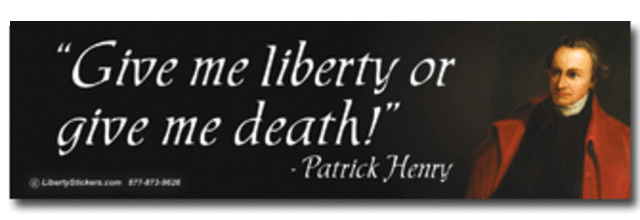 Liberty or Death Speach