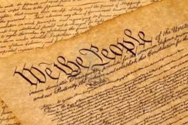 Delegates begin to sign the Declaration of Independence