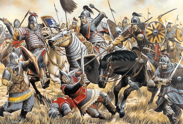 Mongols Warring Time