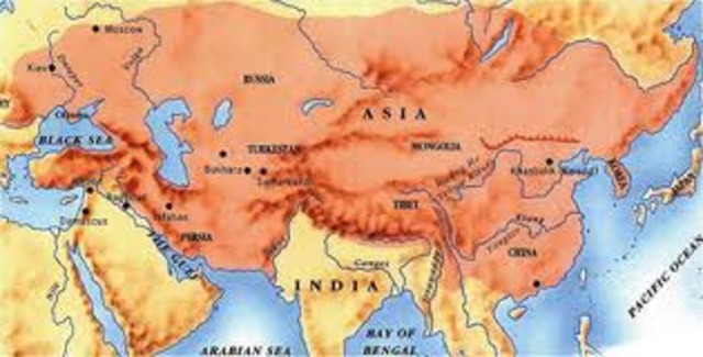 Ghengis Khan Leads to Conquer Asia