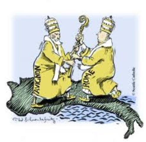 Pope Gregory XI died