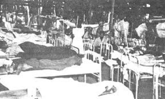 Charley Gets Dysentary