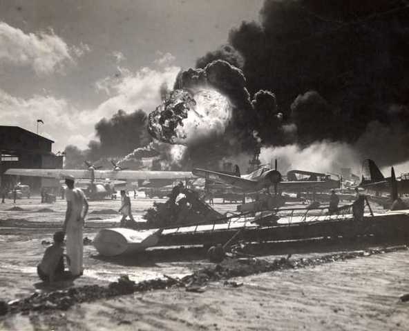 Pearl Harbour attack