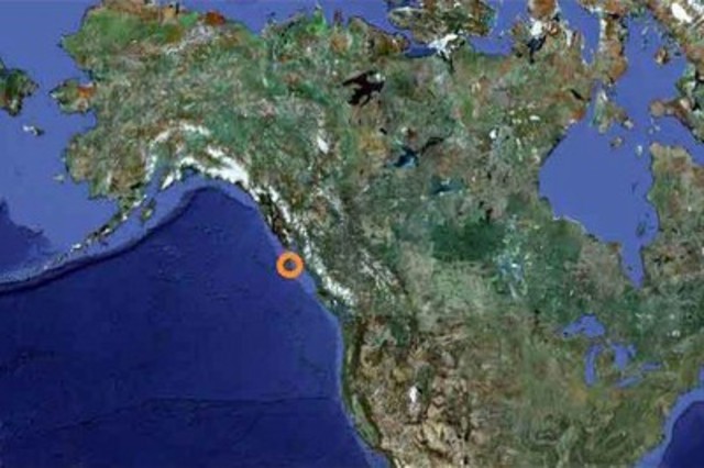 Haida Gwaii (formerly Queen Charlotte Islands), on the west coast of Canada