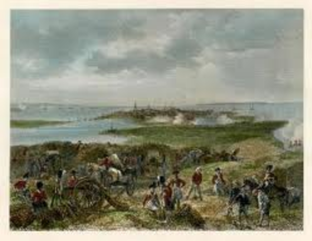 The Siege of Charleston