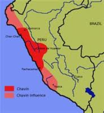 Chavín Cult (300 BCE)