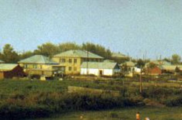 Построено двухэтажное здание интерната