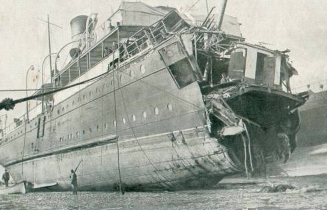 Germany Torpedoes the Sussex