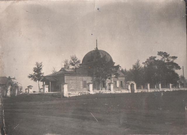 Четырехклассная церковно приходская школа