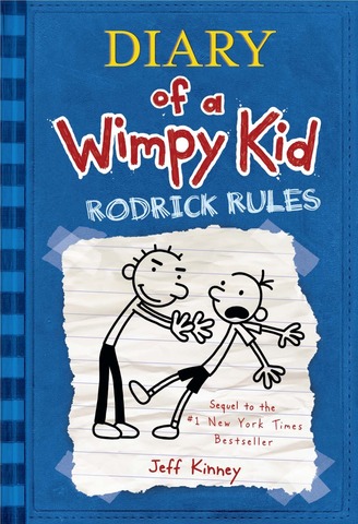 Diary of a wimpy kid (ROGRIC RULES)