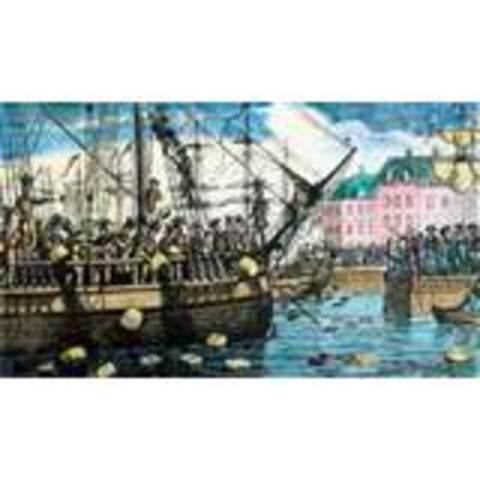 El Boston Tea Party