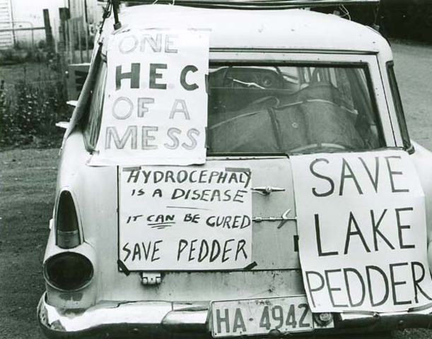 Campaign to save Lake Pedder (Tas) fails (1973)