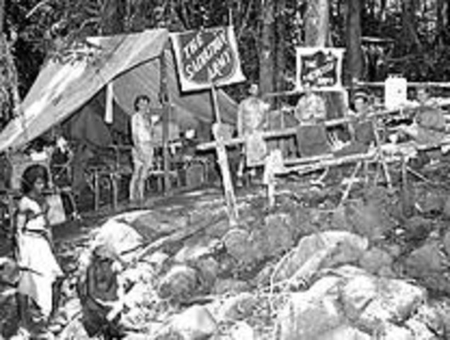 gona captured by australians